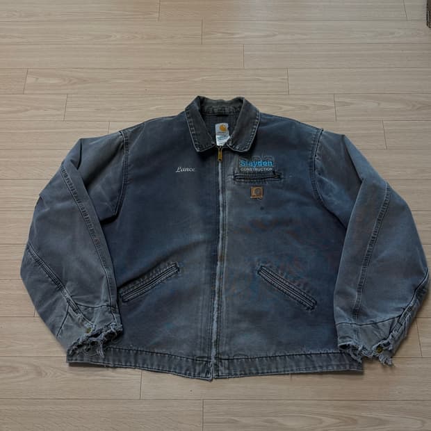 빈티지 칼하트 j97 디트로이트 ptl 3XLT 팝니다