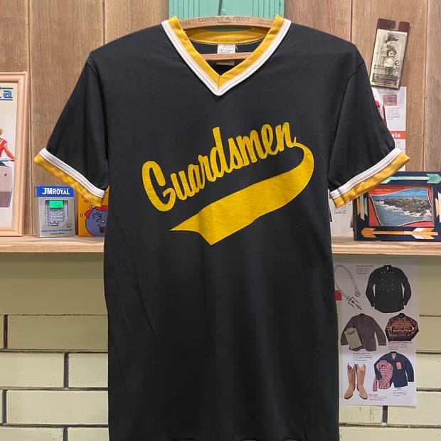 1970-80's Vintage Don Alleson Sports Tee