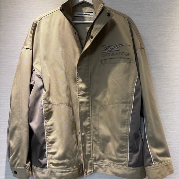 오니츠카타이거 블루종