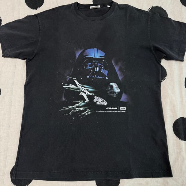 [L] KITH 스타워즈 반팔티