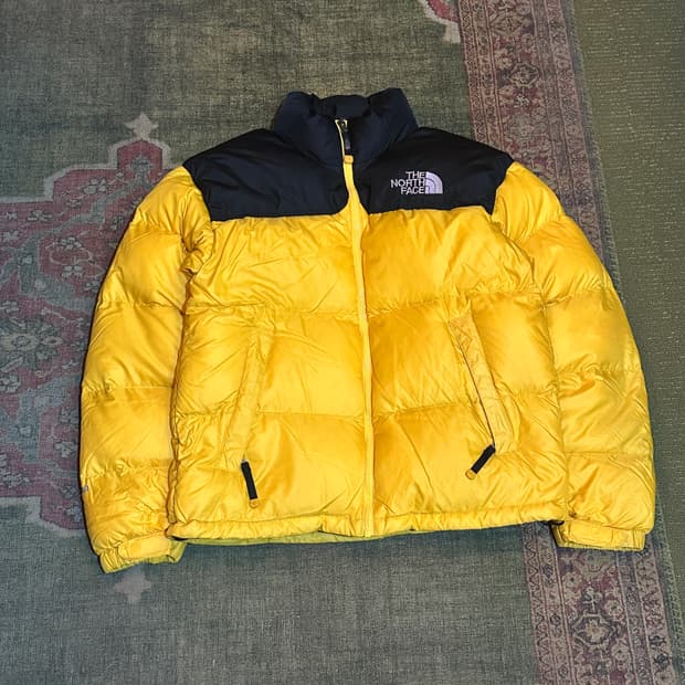 노스페이스 700 눕시 패딩