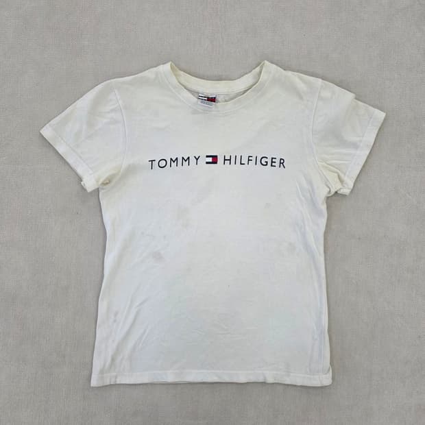 [실측] 타미힐피거 반팔티 0213J