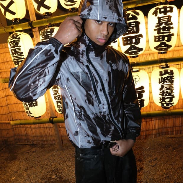Heat Reactive Nylon Jacket
