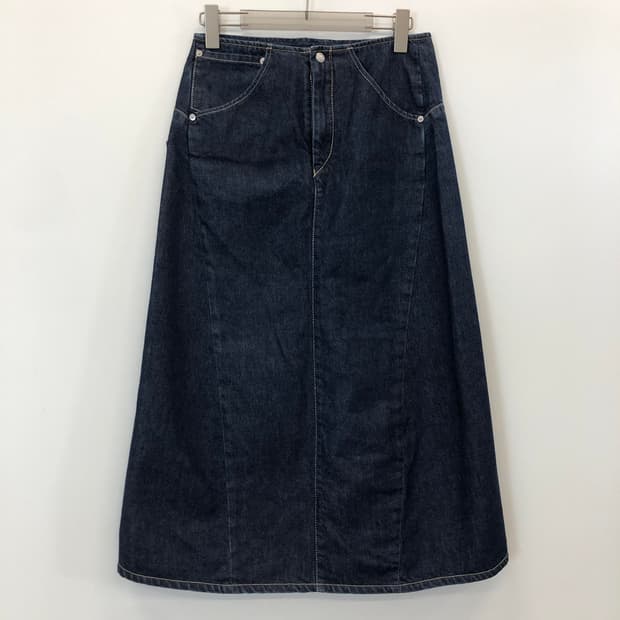 00s 리바이스 엔지니어드진 롱스커트 25 인치