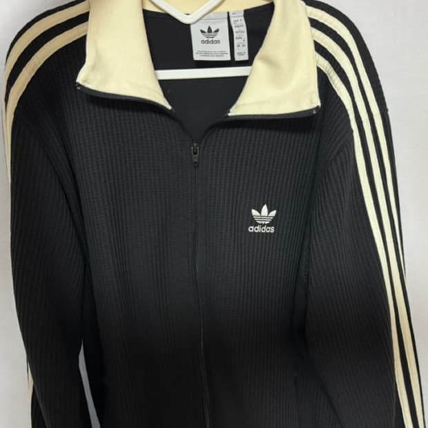 아디다스 와플져지 블랙 L