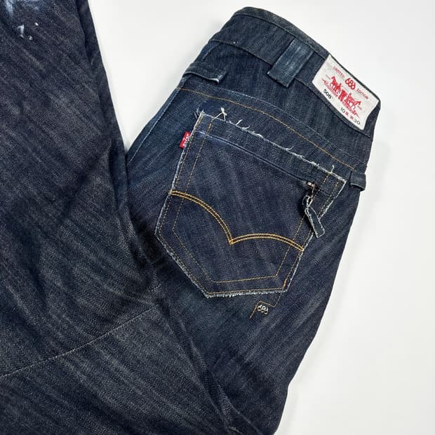 리바이스 x 686 스노우 보드 데님 팬츠 (30인치)