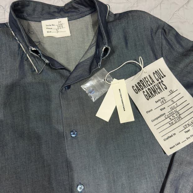 Gabriela Coll Garments 데님 셔츠