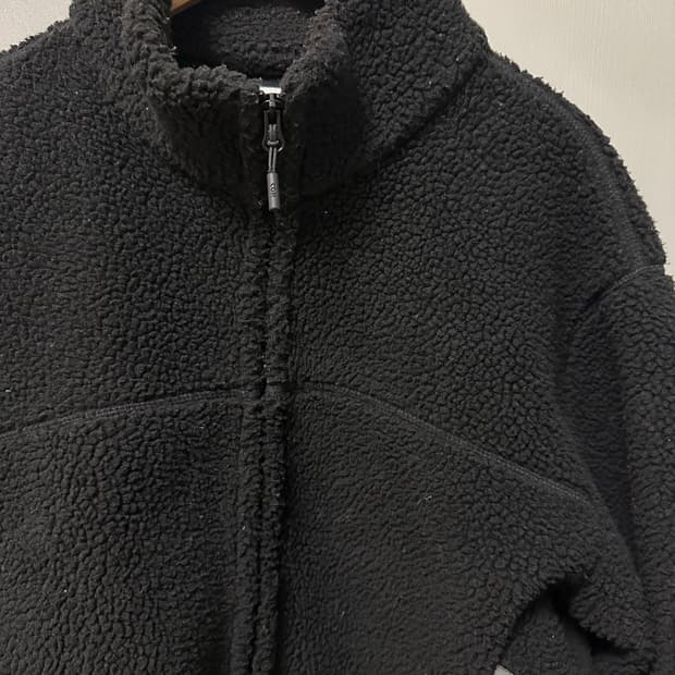 코드그라피 헤비보아 플리스(블랙)[L]