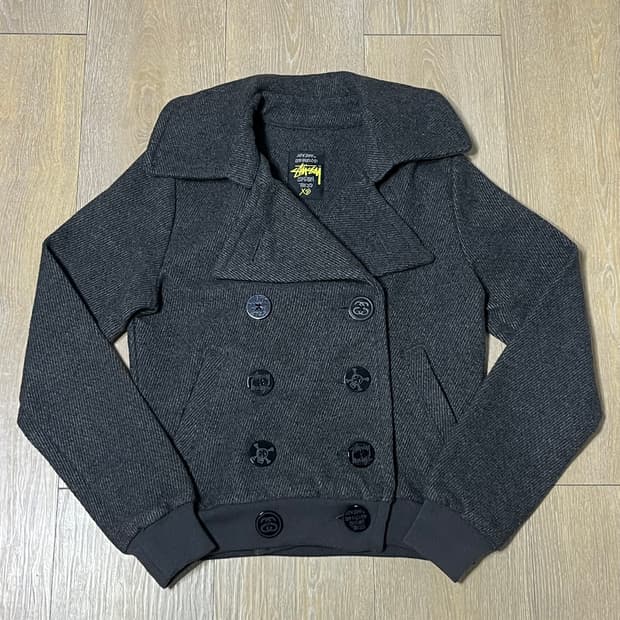 Stussy 울 자켓
