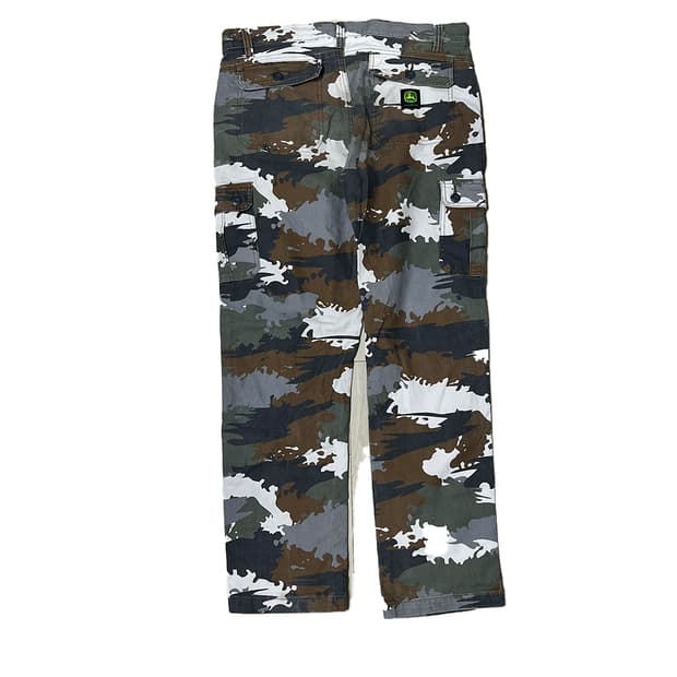 John deer Camo Cargo Pants (Snow camo)
