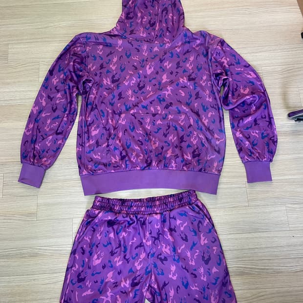 DURAG DEV 후드티, 반바지 셋업