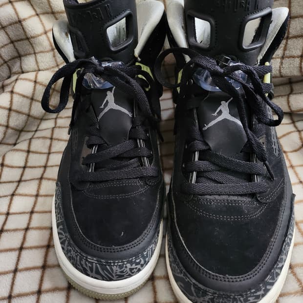 1212) 나이키 조던 스피자이크 농구 운동화