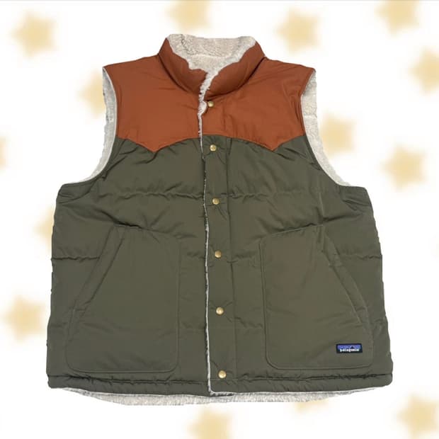 파타고니아 비비다운 양면조끼패딩 XL