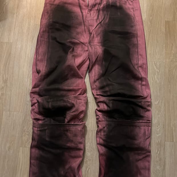 와이프로젝트 드레이프 카고 팬츠 30