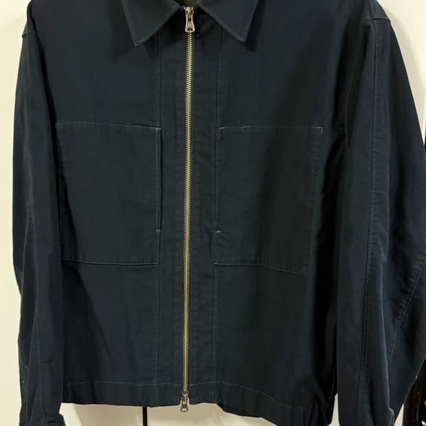 인사일런스 히든포켓 자켓