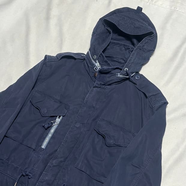 XXL 폴로랄프로렌 네이비 M65 헌팅자켓