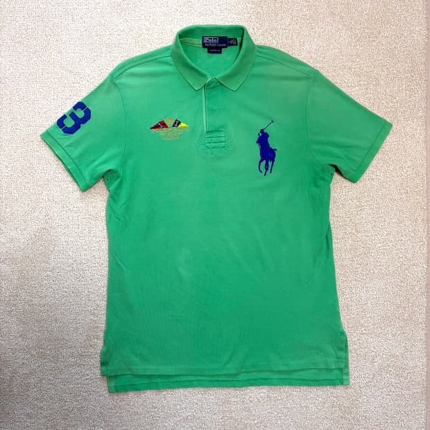 L) 폴로 랄프로렌 빅포니 카라티 그린 치프키프