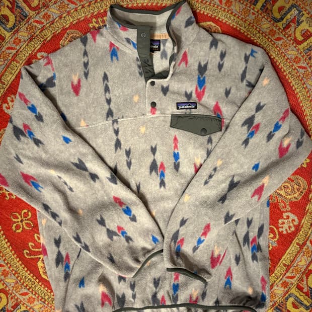 파타고니아 신칠라 빈티지 스냅 풀오버