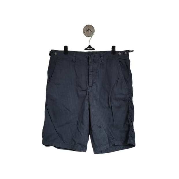 Side tab half pants