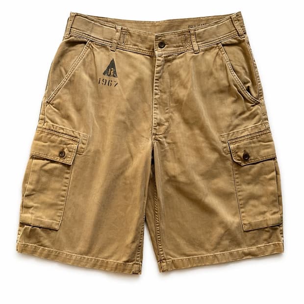 폴로 진스 Cargo HBT 하프 팬츠 36~37"