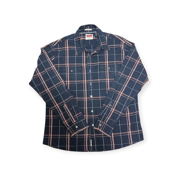 랭글러 체크 셔츠