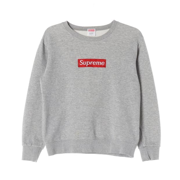 슈프림 맨투맨 L