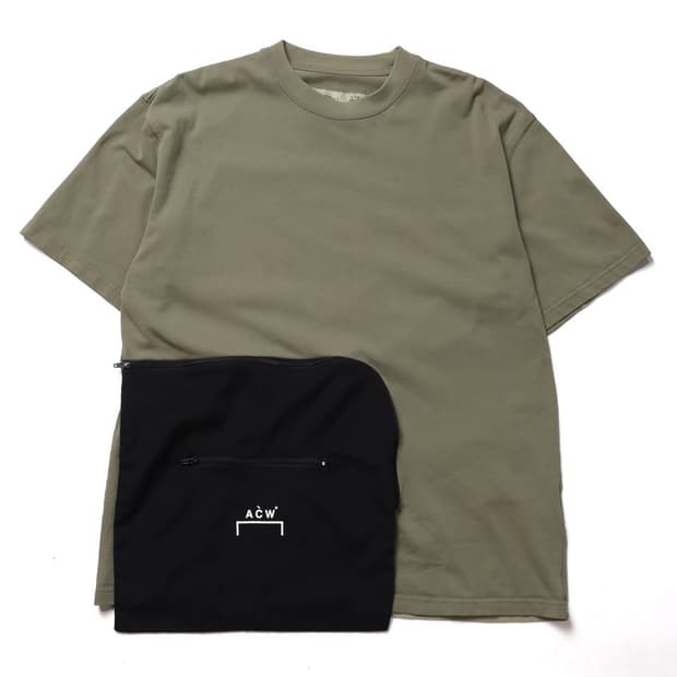 A-COLD-WALL Zipper Bag T-shirt   