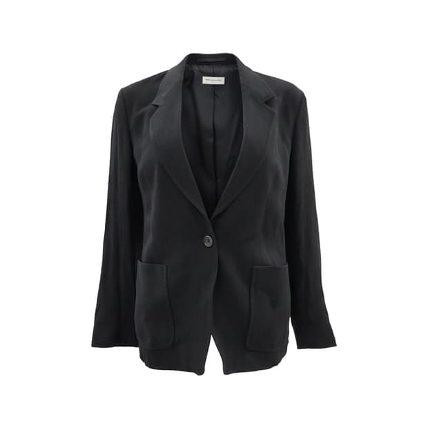 드리스 반 노튼 블랙자켓 