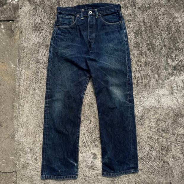 [32] 90s 리바이스 S501XX 셀비지 데님 팬츠