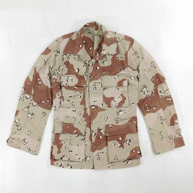 80년대 미군 사막6색 BDU 셔츠 XS-R