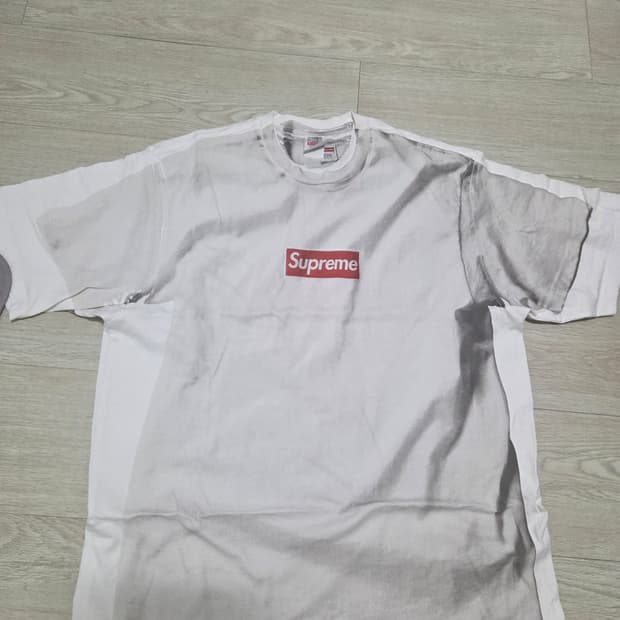 슈프림 마르지엘라 박스로고 티 L