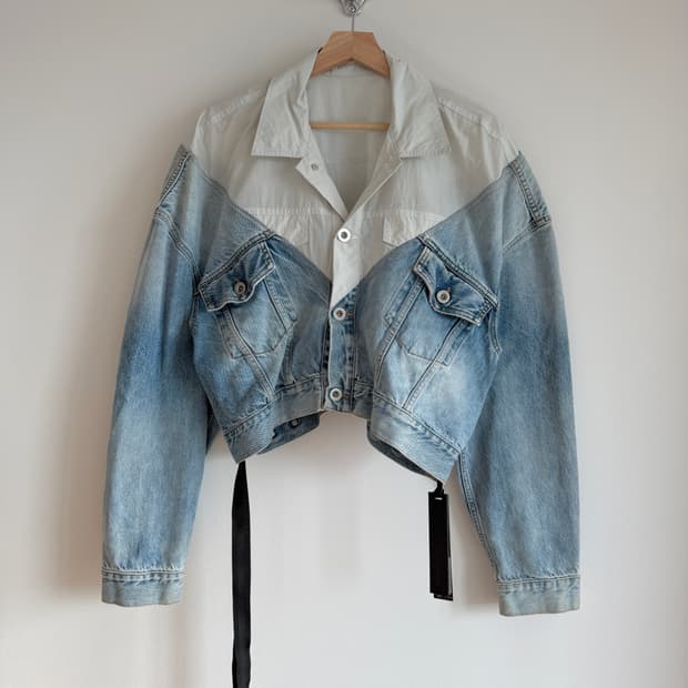 Ben taverniti unravel project 데님 자켓(ITAL