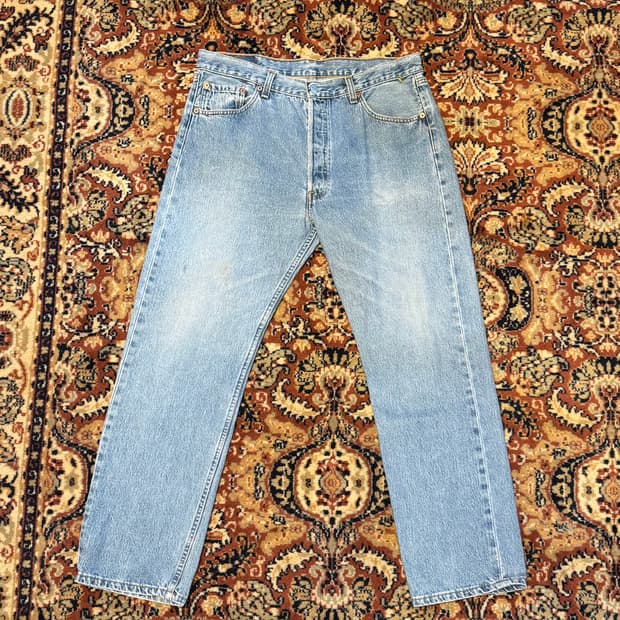 usa 빈티지 리바이스 501 데님 36"(34~35추천) (484)