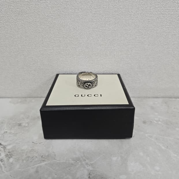 구찌 가든 버클 링 반지 22호 판매