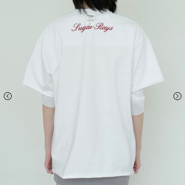 키야기 볼레로 티 white