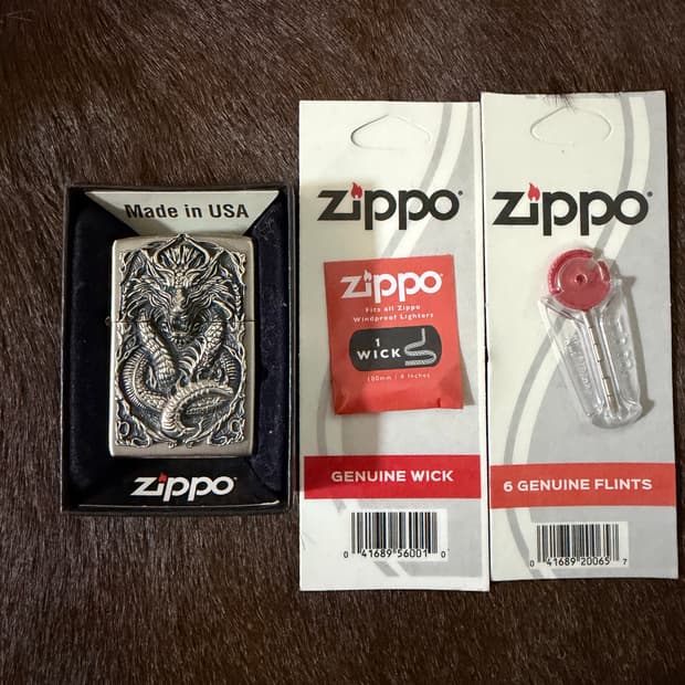 Zippo 청룡 한정판