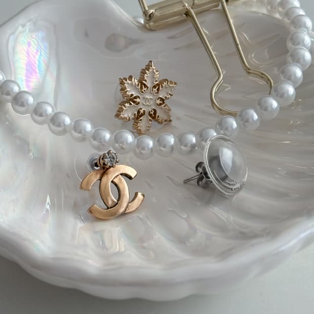 샤넬 클래식 귀걸이