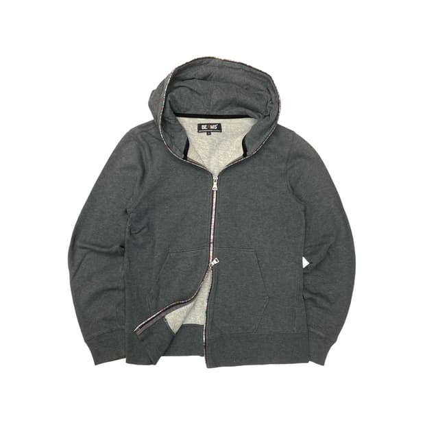 BEAMS TWO-way HoodIe