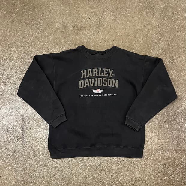 2003 할리데이비슨 100주년 스웻셔츠 (105)