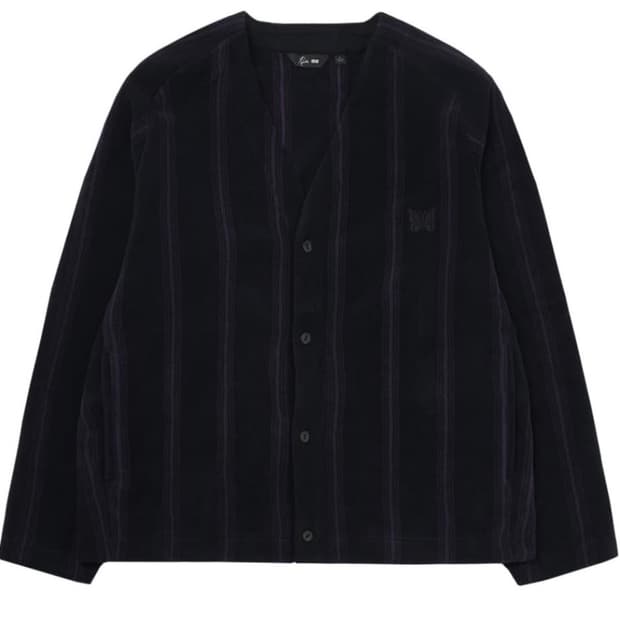 유니클로 x 니들스 후리스 가디건 M 새상품