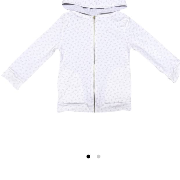 sashany 샤샤니 FLORAL REVERSIBLE ZIPUP