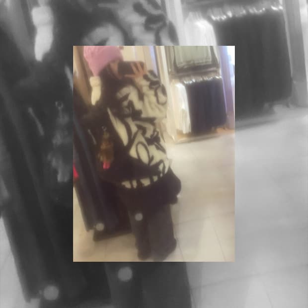 오베이 포션 셰르파 자켓