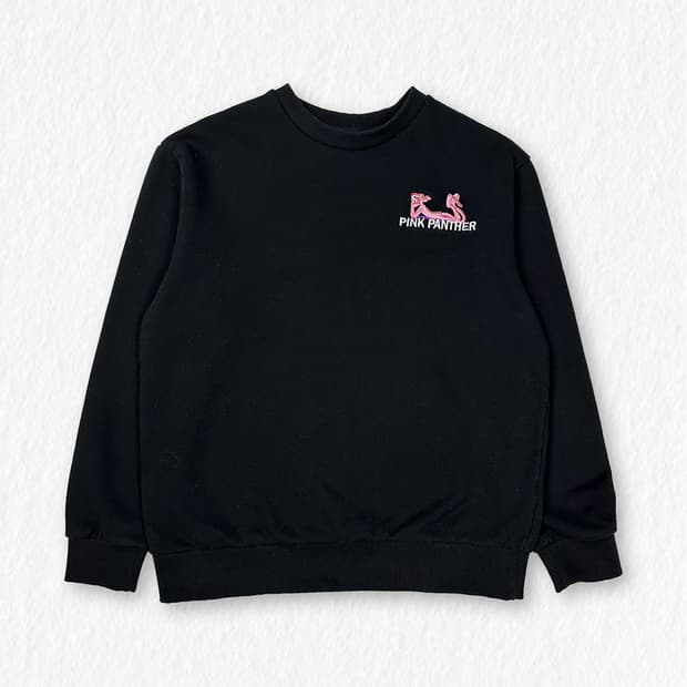 프랭크스톤 x 핑크팬더 기모 맨투맨