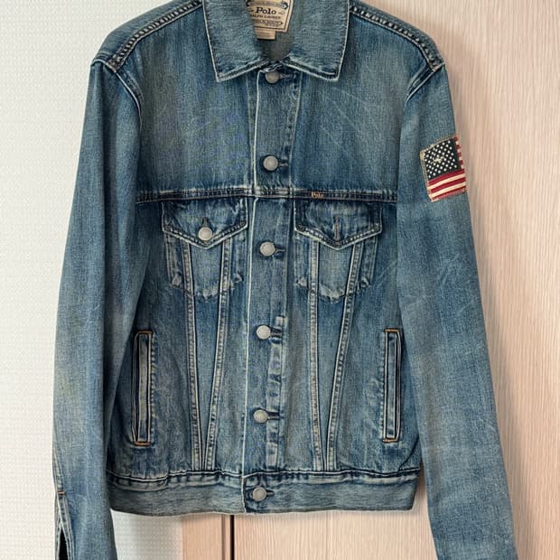 폴로 랄프로렌 데님자켓
