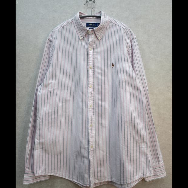 폴로 랄프로렌 스트라이프 옥스포드 셔츠 Polo Ralph Lauren