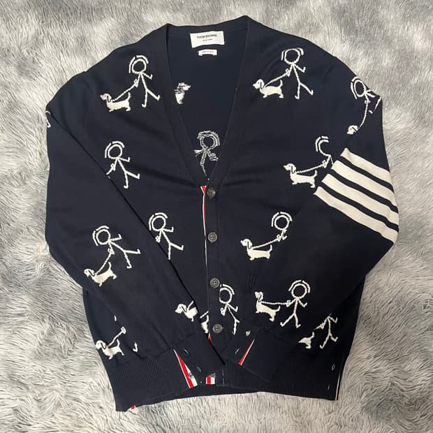 톰브라운 미스터 톰 가디건