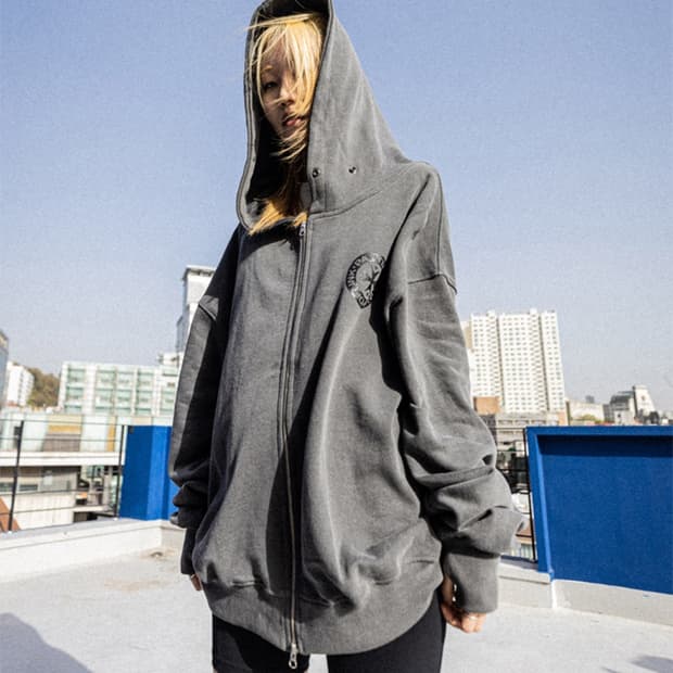 펀치드렁크파티즈 후드집업