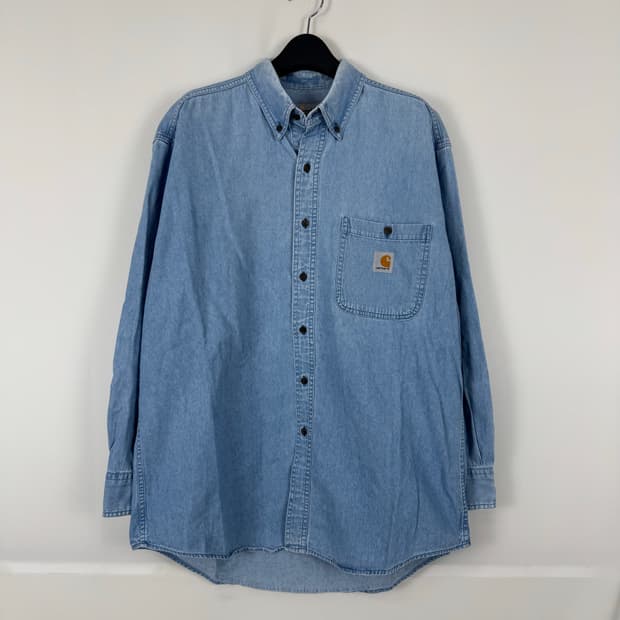 b59) 칼하트 워크 청셔츠