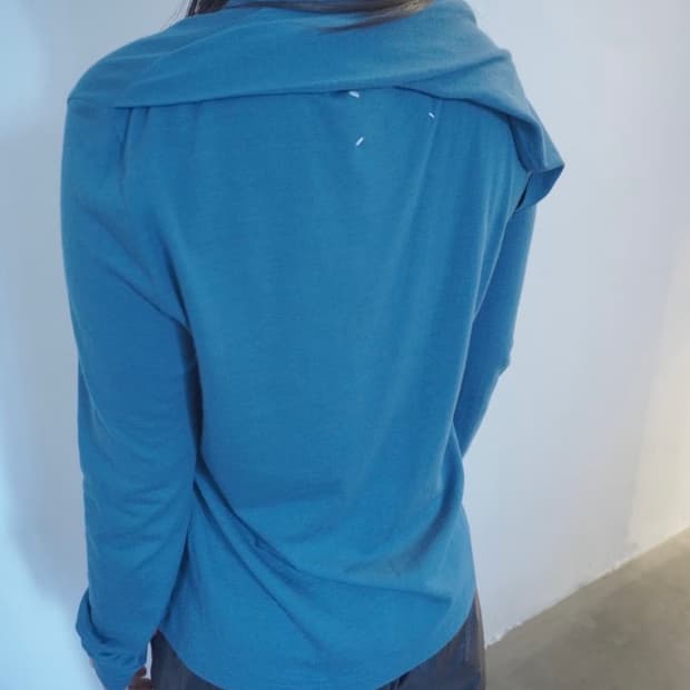 Maison margiela 메종마르지엘라 볼레로 티셔츠