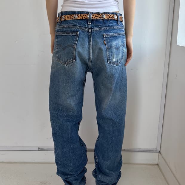 리바이스 505 오렌지탭 